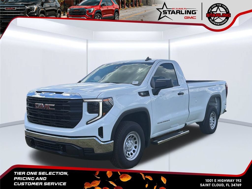 Certified 2026 GMC Sierra 1500 Pro w/ Pro Value Package