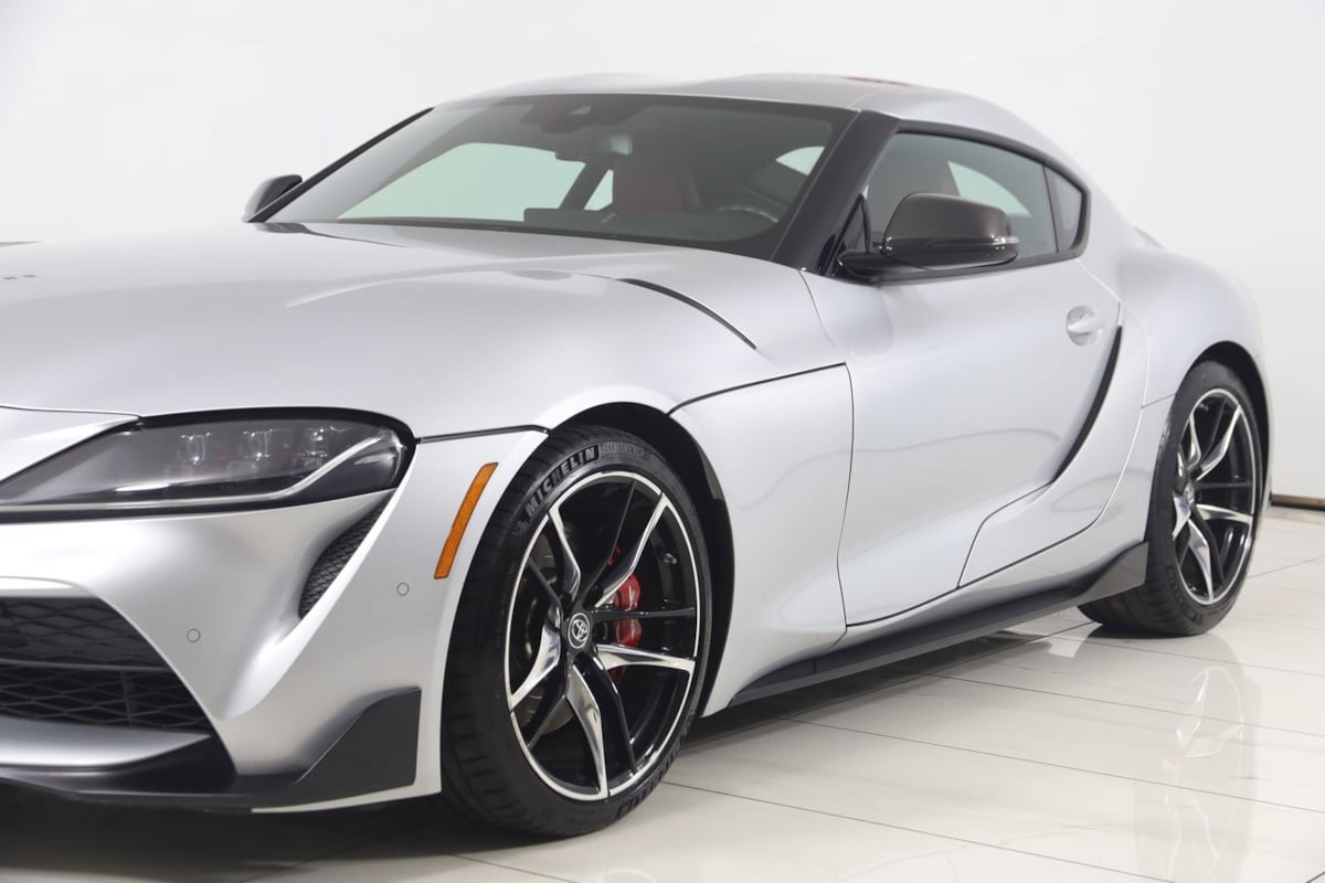 Used 2022 Toyota Supra Premium w/ Driver Assist Package RWD image 61