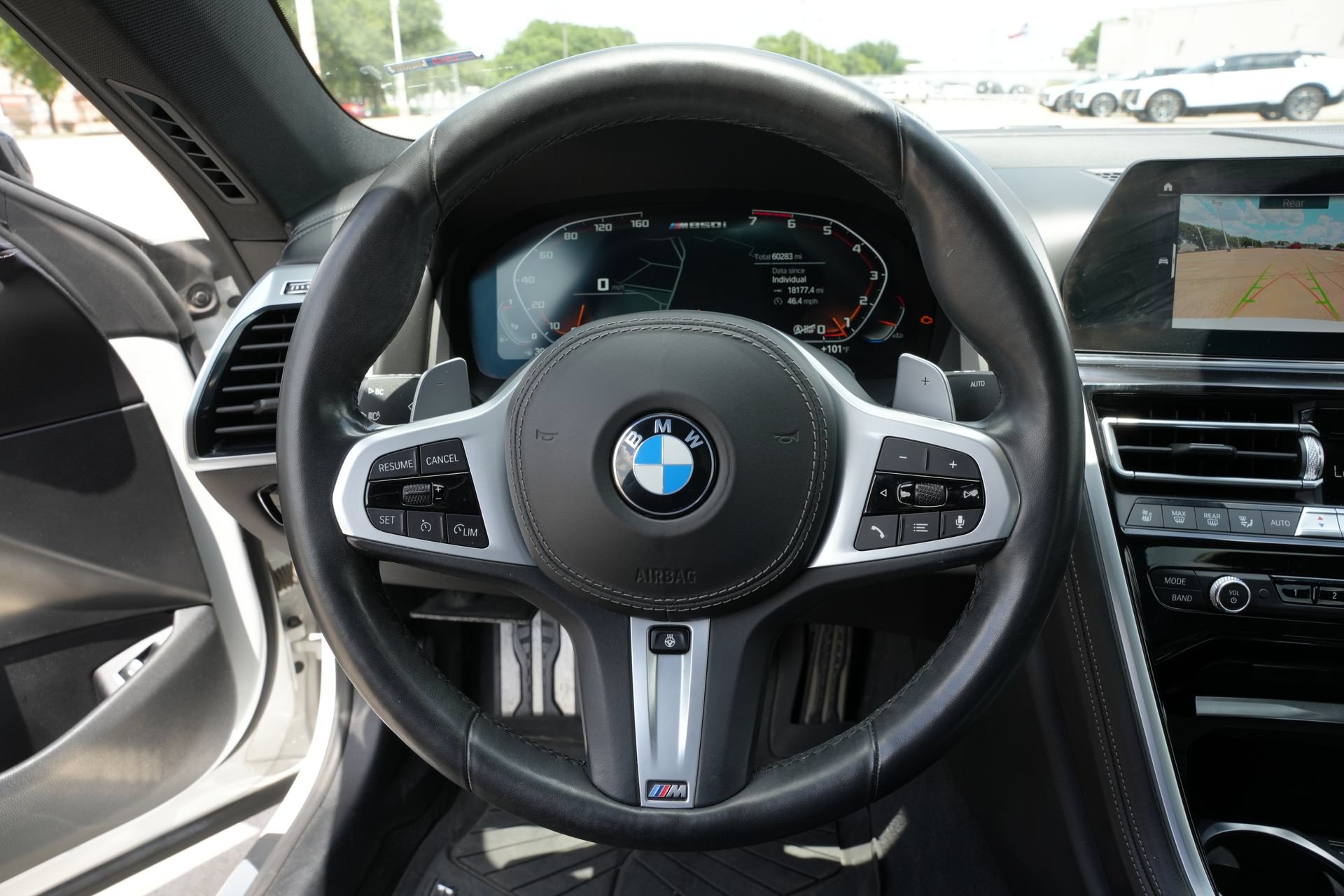 Used 2021 BMW M850i xDrive Coupe w/ Driving Assistance Package AWD/4WD image 10