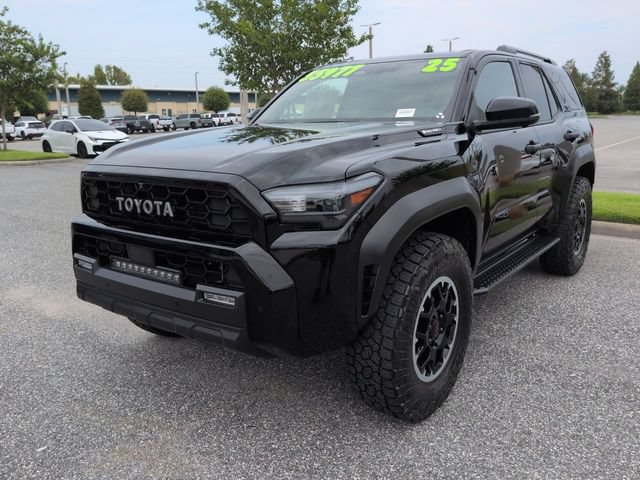 Certified 2025 Toyota 4Runner TRD Off-Road Premium AWD/4WD image 8
