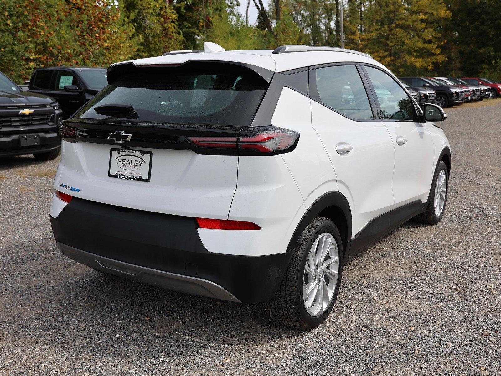Certified 2022 Chevrolet Bolt EUV LT image 7