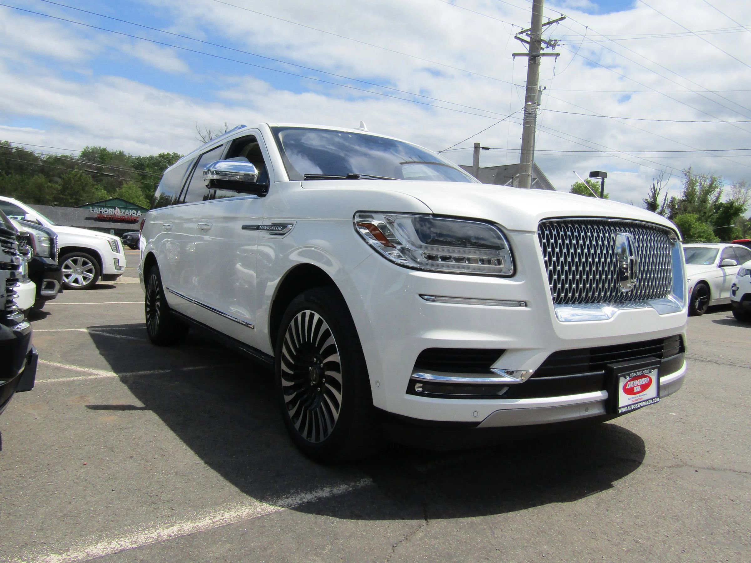 Used 2020 Lincoln Navigator L Black Label w/ Cargo Convenience Package