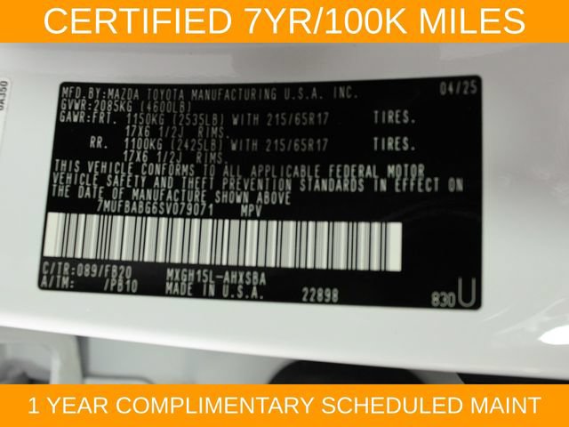 Used 2025 Toyota Corolla Cross AWD Hybrid image 28