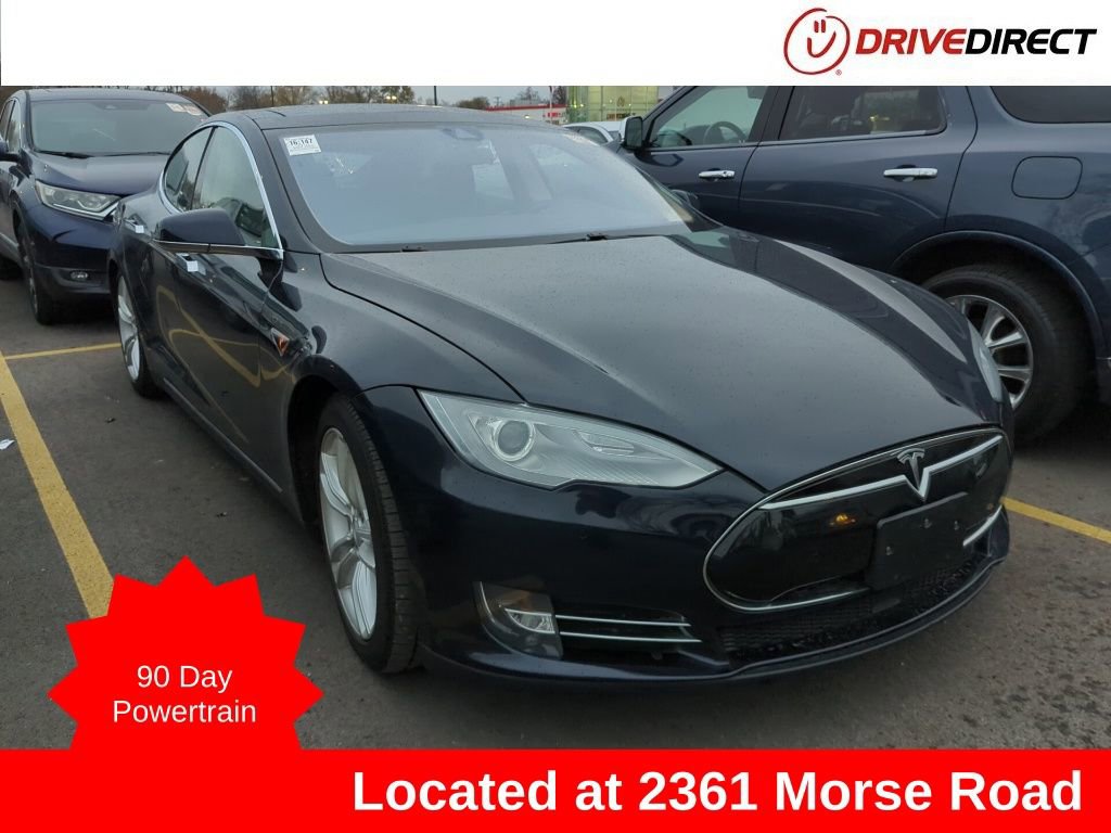 Used 2015 Tesla Model S 85D