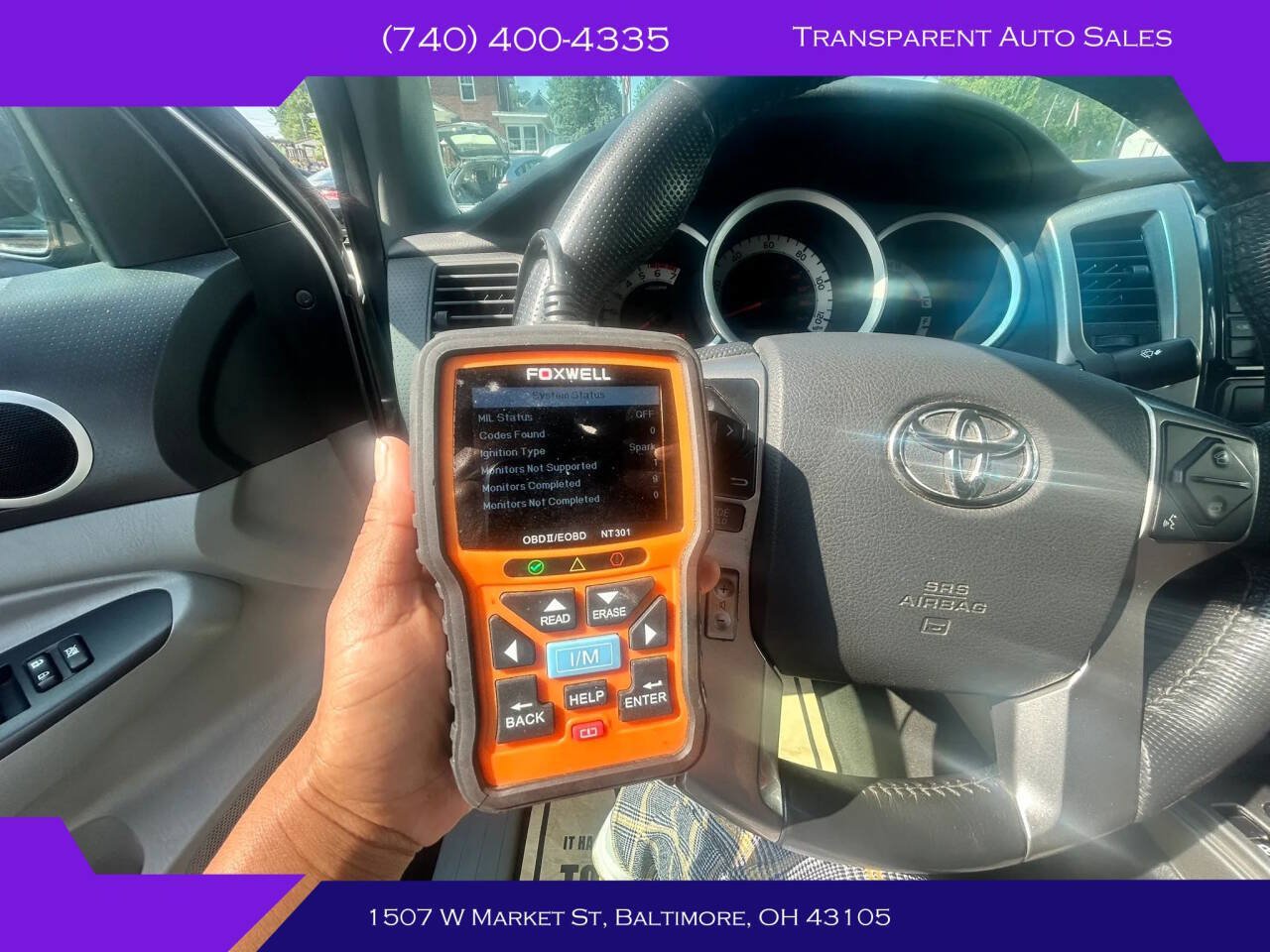 Used 2015 Toyota Tacoma 2WD Access Cab w/ SR5 Package image 23