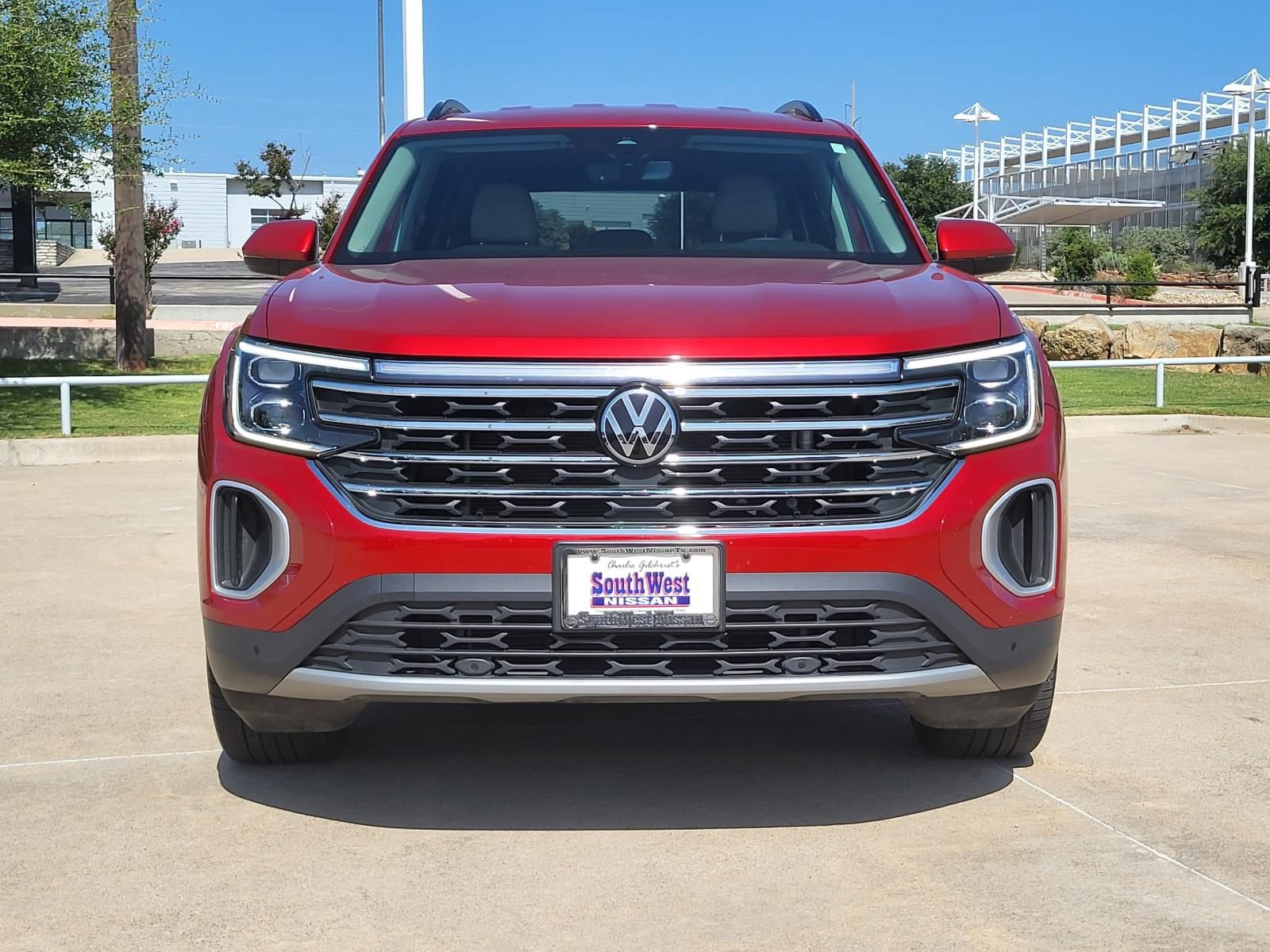 Used 2024 Volkswagen Atlas SE FWD video 2