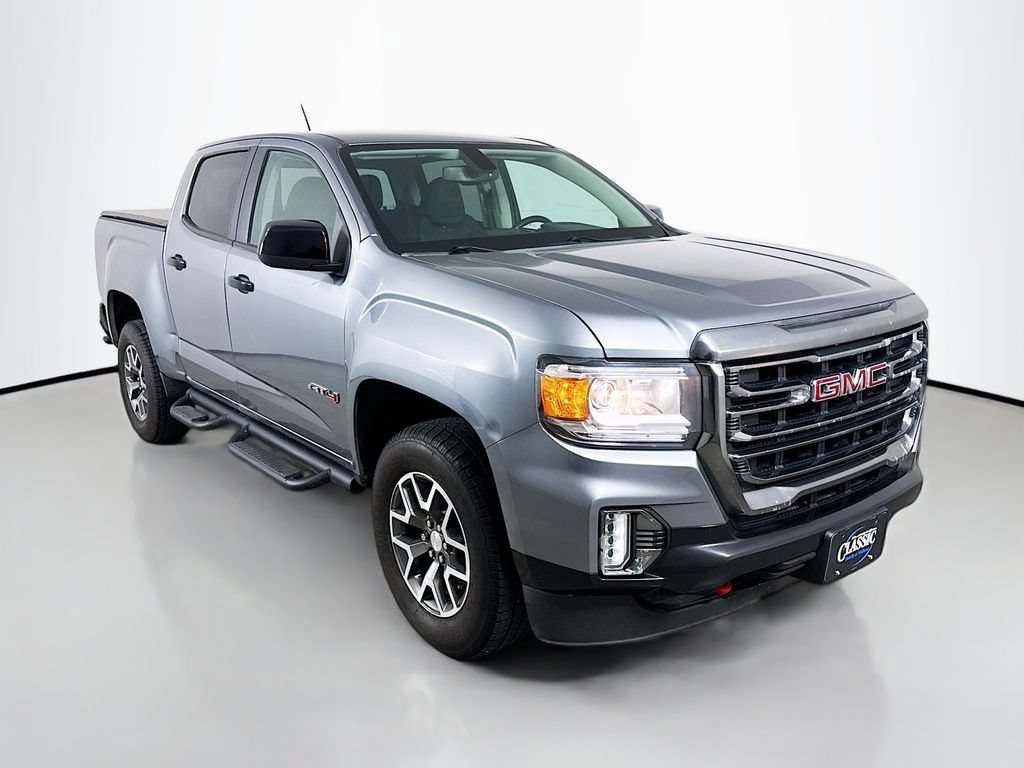 Used 2021 GMC Canyon AT4