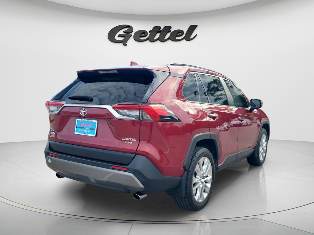 Certified 2019 Toyota RAV4 Limited w/ Cold Weather Package AWD/4WD image 5