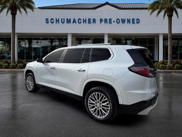 Used 2025 GMC Acadia Denali w/ LPO, Floor Liner Package FWD image 5
