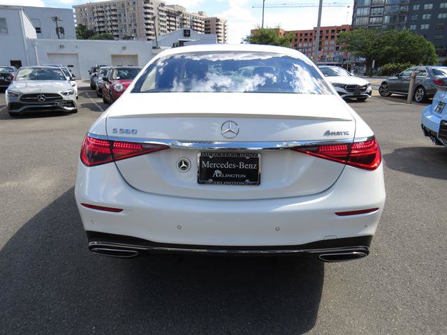 Certified 2022 Mercedes-Benz S 500 4MATIC w/ AMG Line Package image 3