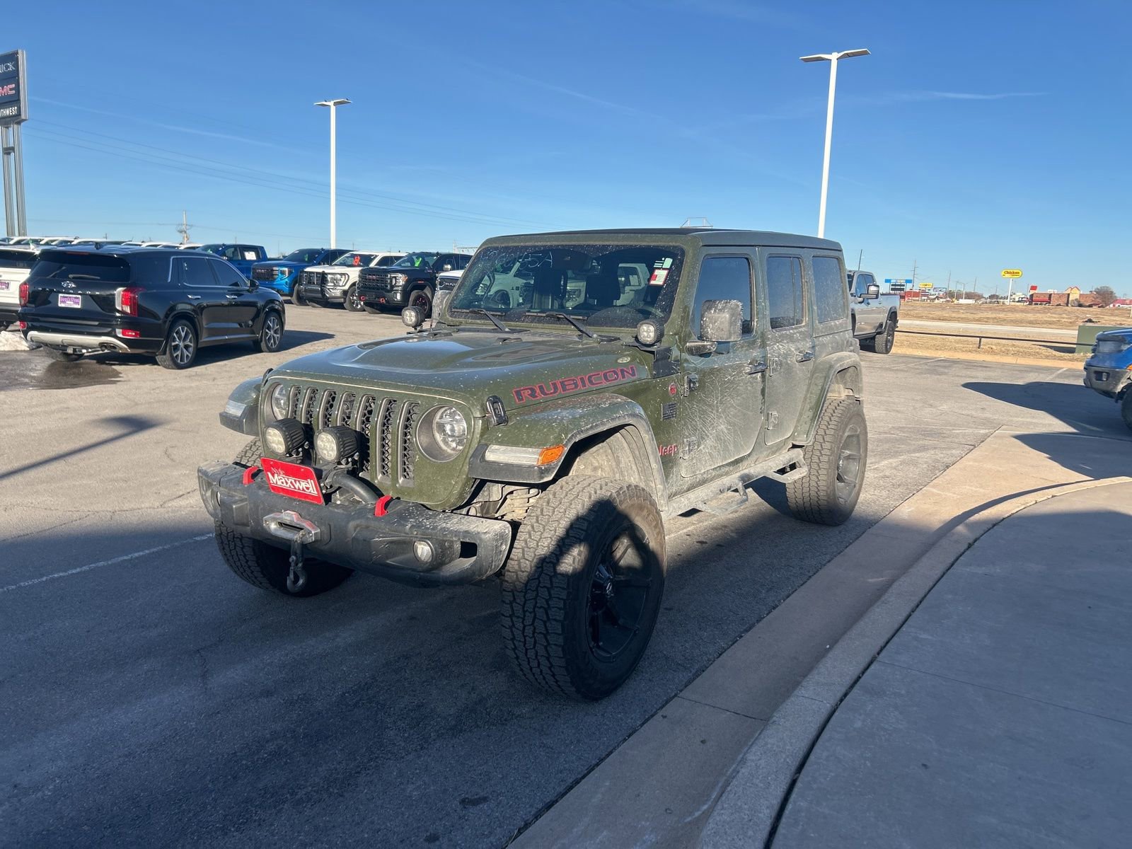 Used 2021 Jeep Wrangler Unlimited Rubicon