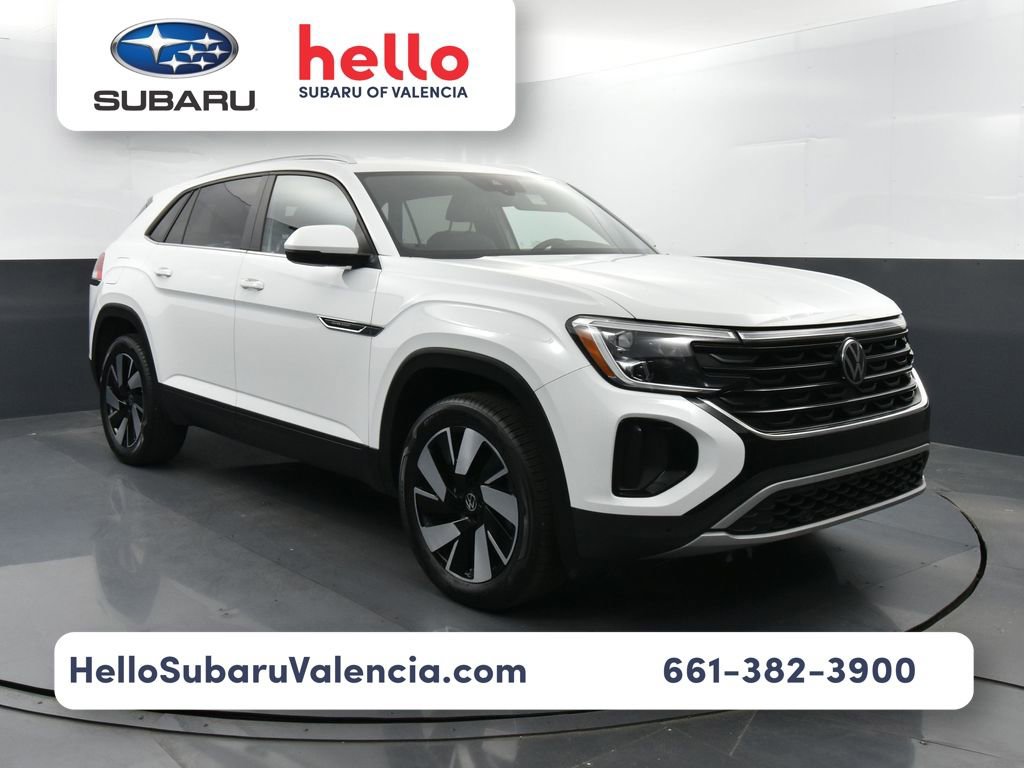 Used 2024 Volkswagen Atlas Cross Sport SE