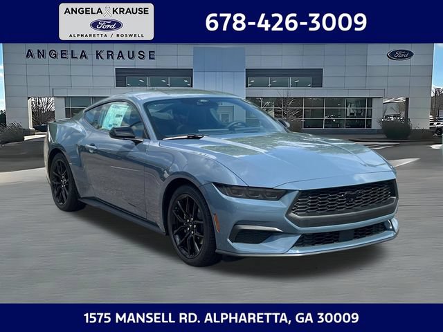 New 2026 Ford Mustang Coupe w/ Mustang Nite Pony Package RWD image 1