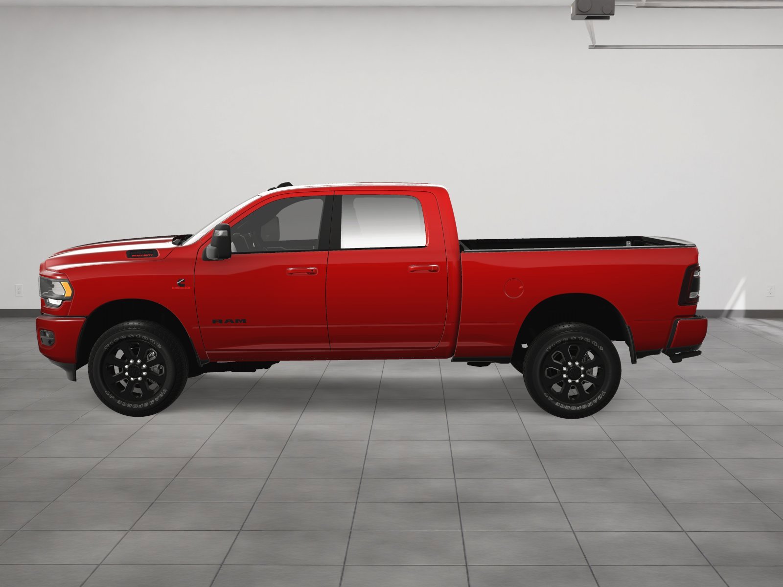 New 2024 RAM 2500 Big Horn w/ Night Edition AWD/4WD image 31