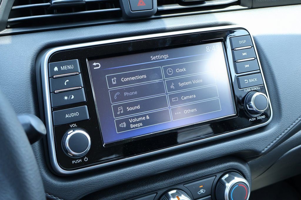 New 2025 Nissan Versa S w/ Trunk Package image 5