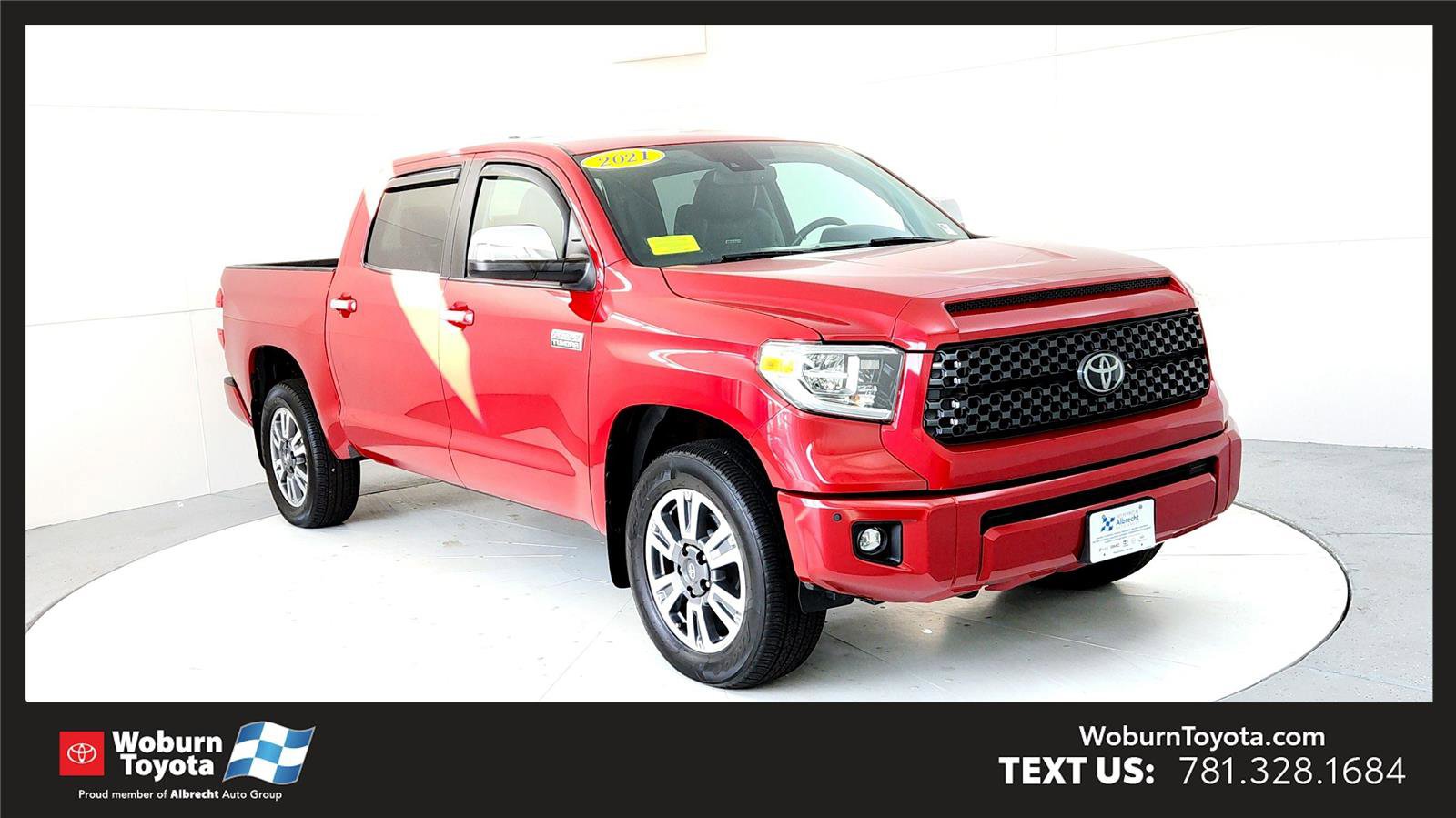 Used 2021 Toyota Tundra Platinum