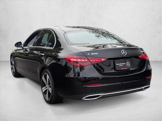 Used 2025 Mercedes-Benz C 300 4MATIC Sedan image 8