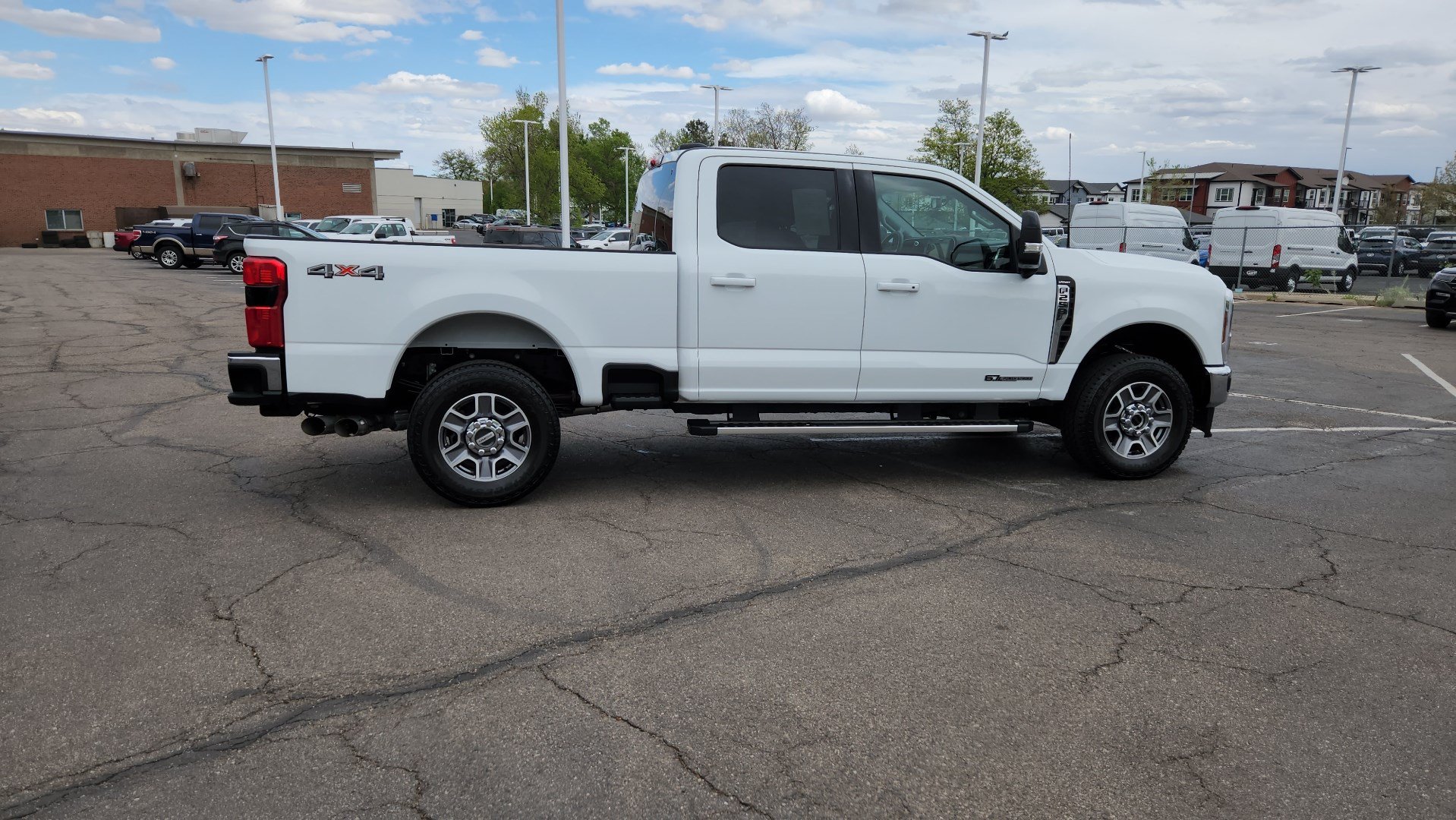Certified 2025 Ford F250 Lariat AWD/4WD image 17