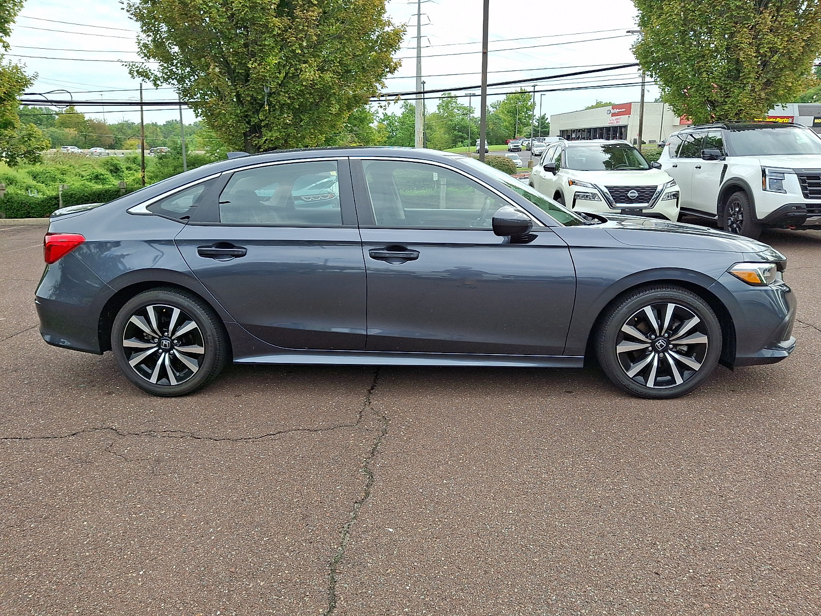 Used 2024 Honda Civic EX image 7