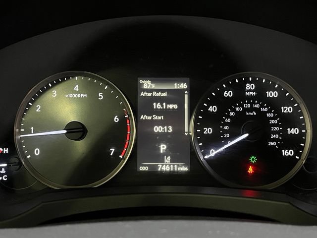 Used 2019 Lexus IS 300 w/ Accessory Package 2 RWD image 16