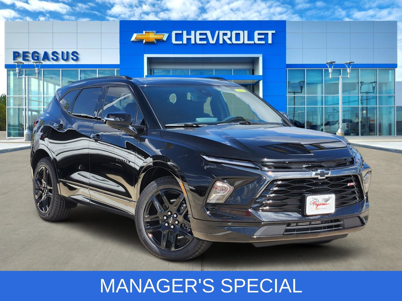 New 2026 Chevrolet Blazer RS w/ Driver Confidence II Package FWD 360° Tour