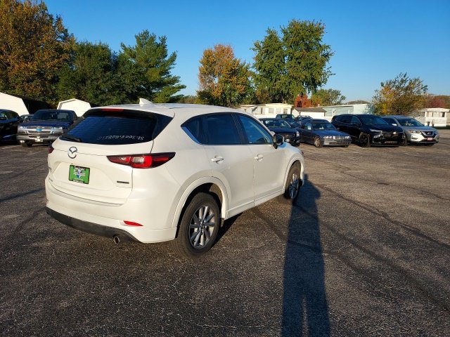 Used 2024 MAZDA CX-5 AWD 2.5 S w/ Preferred Package image 4