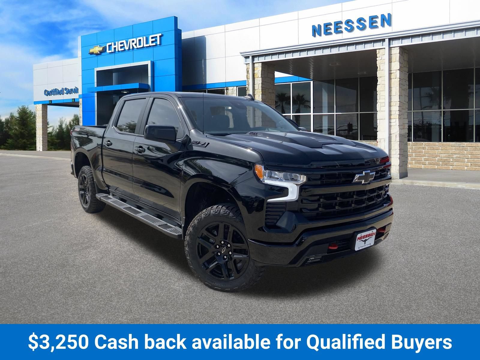 New 2026 Chevrolet Silverado 1500 LT Trail Boss w/ Convenience Package II