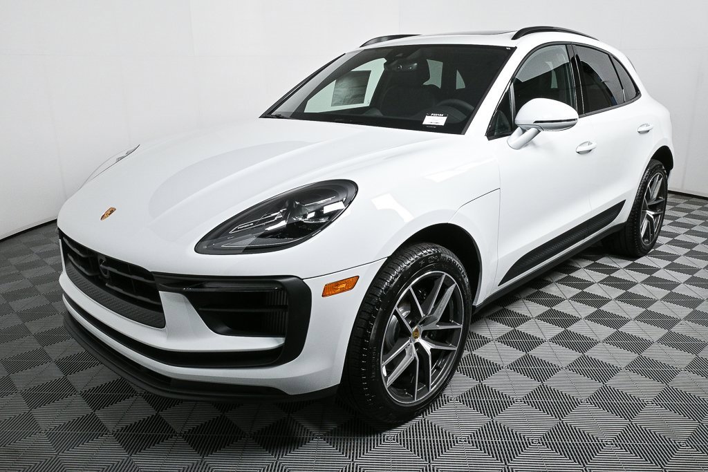 New 2025 Porsche Macan S