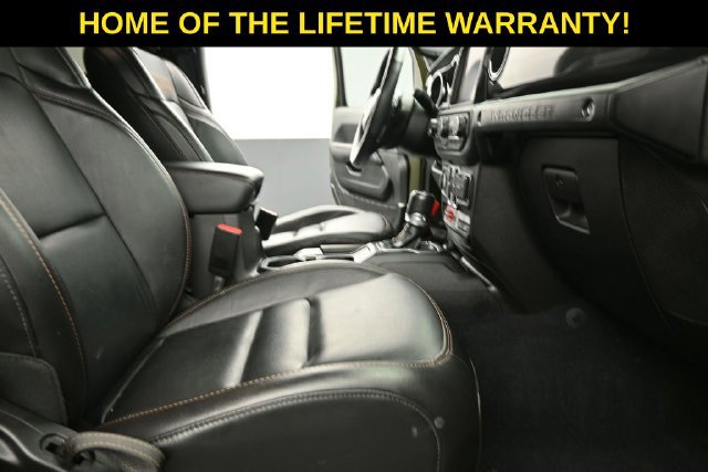 Used 2022 Jeep Wrangler Unlimited Rubicon w/ Trailer Tow Package AWD/4WD image 40