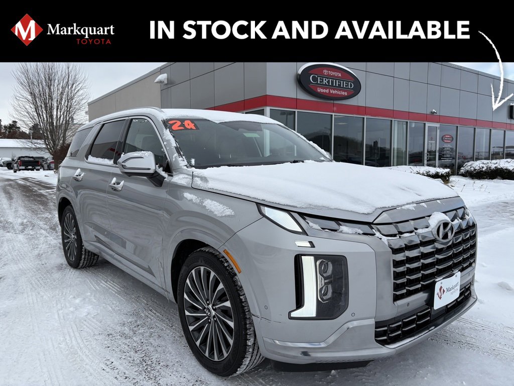 Used 2024 Hyundai Palisade Calligraphy image 1