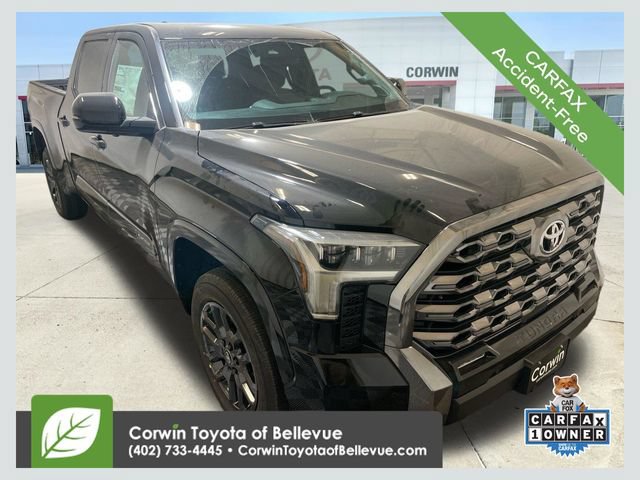 Used 2025 Toyota Tundra Platinum
