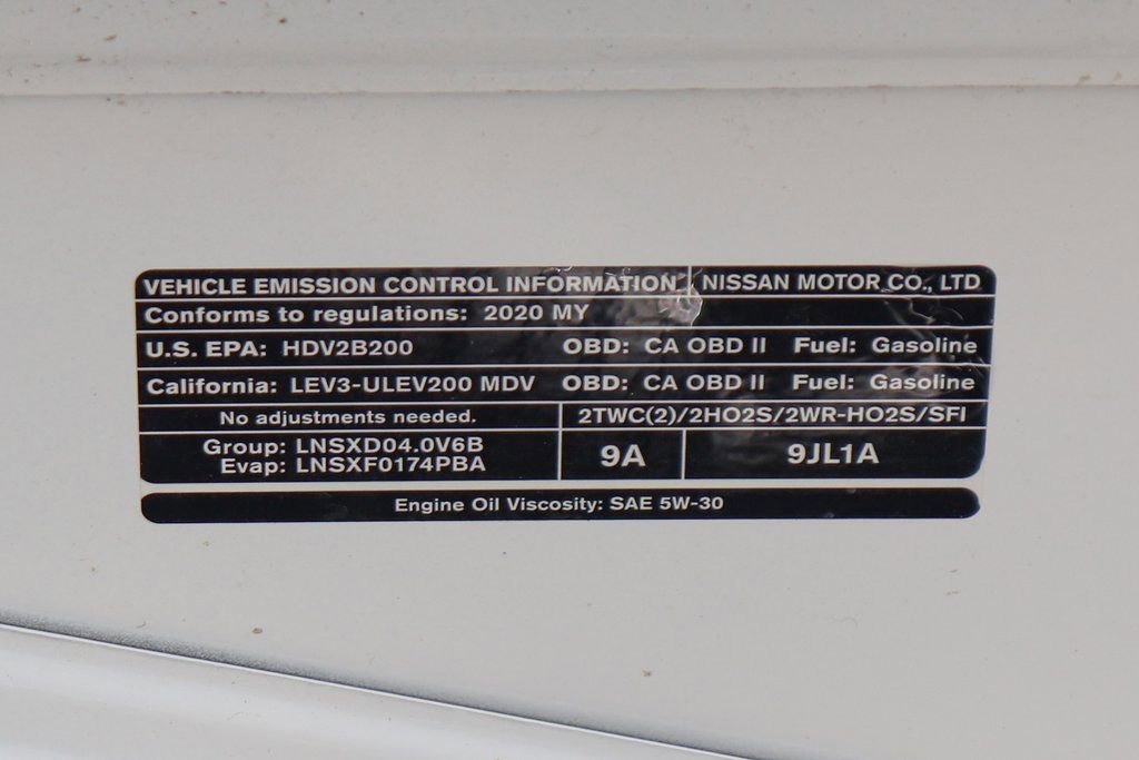 Used 2020 Nissan NV 1500 SV w/ Navigation Package image 31