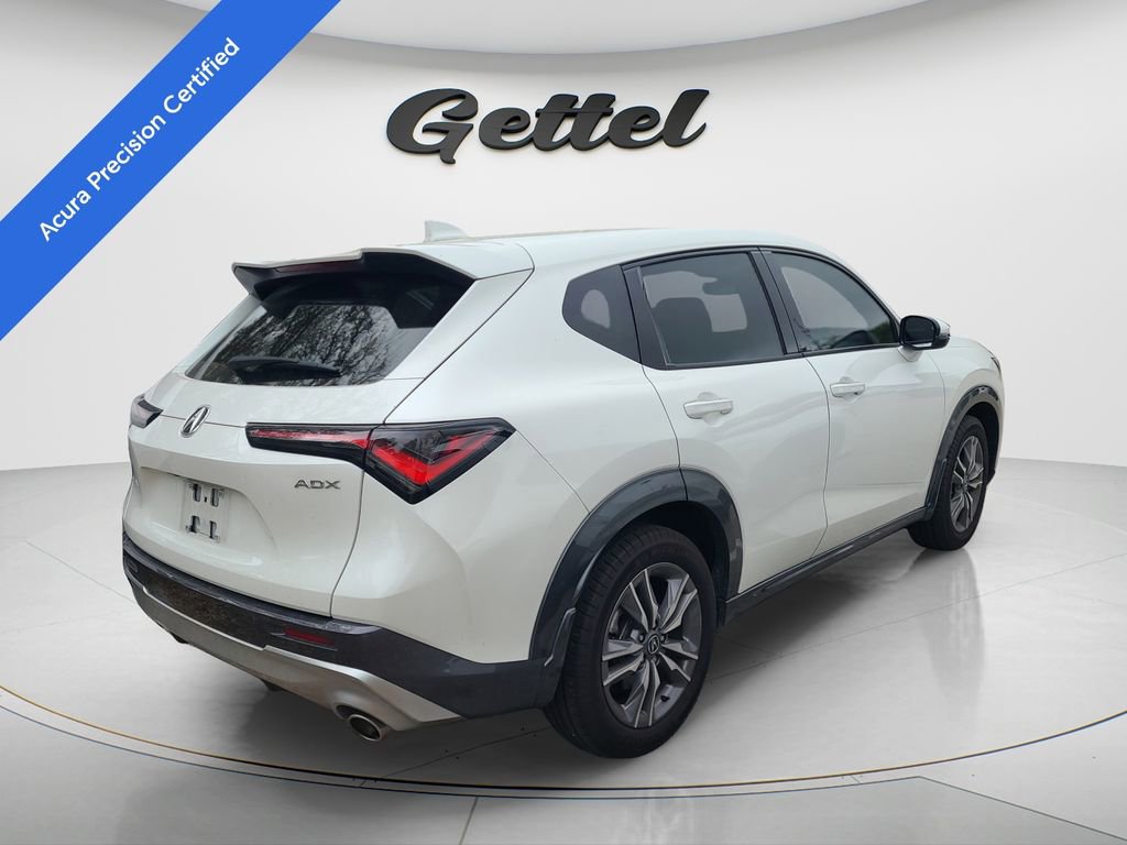 Used 2025 Acura ADX FWD image 3