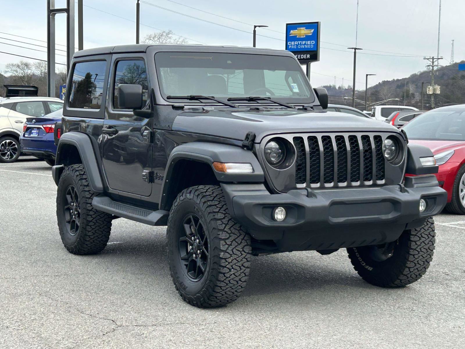 Used 2024 Jeep Wrangler Sport S image 1