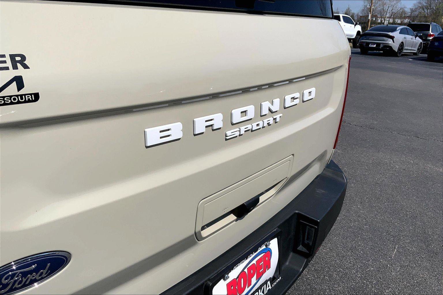 Used 2024 Ford Bronco Sport Big Bend w/ Convenience Package image 29