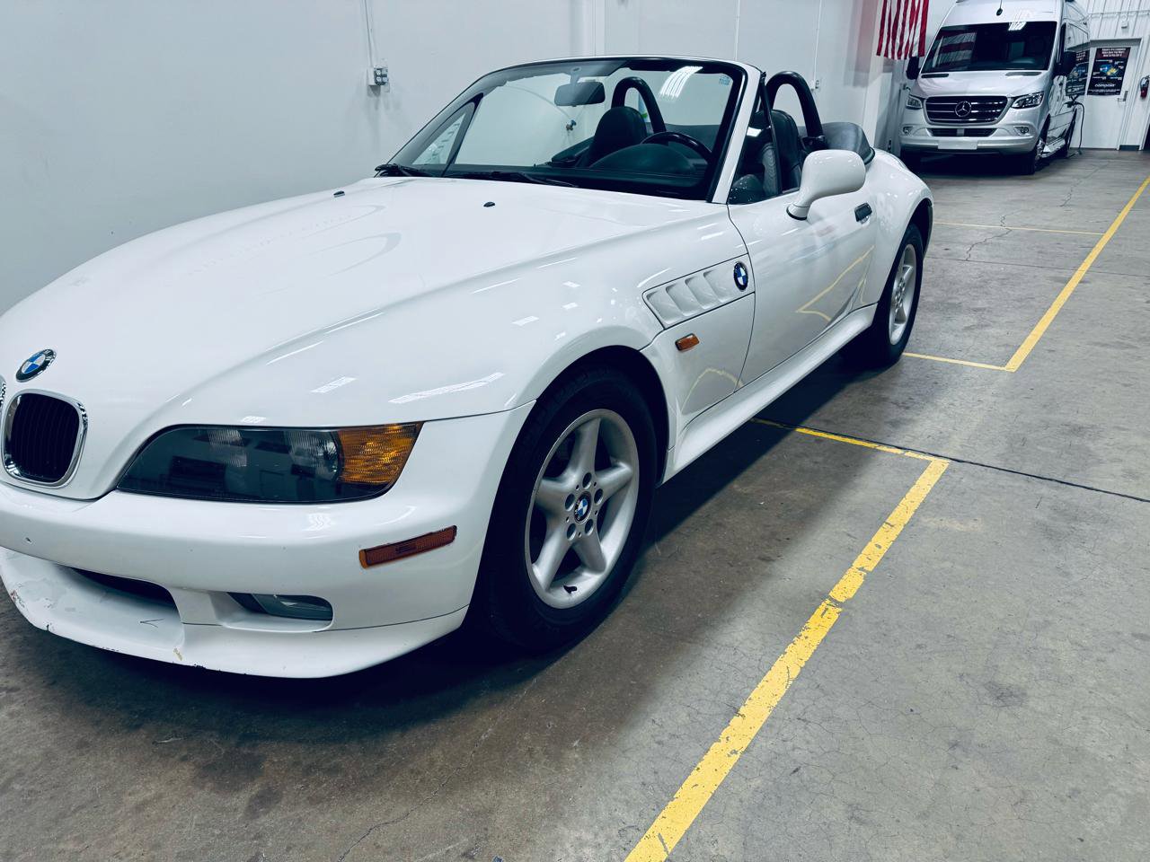 Used 1998 BMW Z3 2.8 RWD image 23