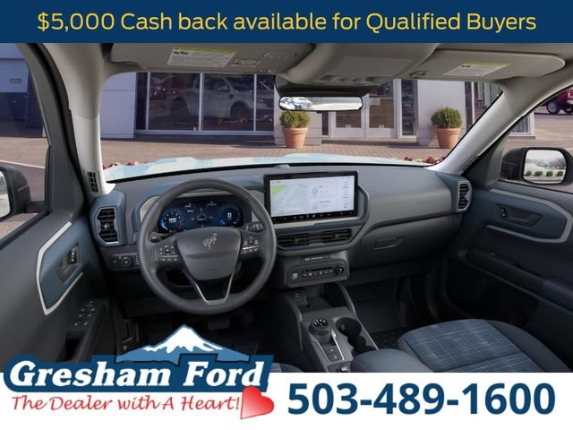New 2025 Ford Bronco Sport Heritage w/ Convenience Package AWD/4WD image 10