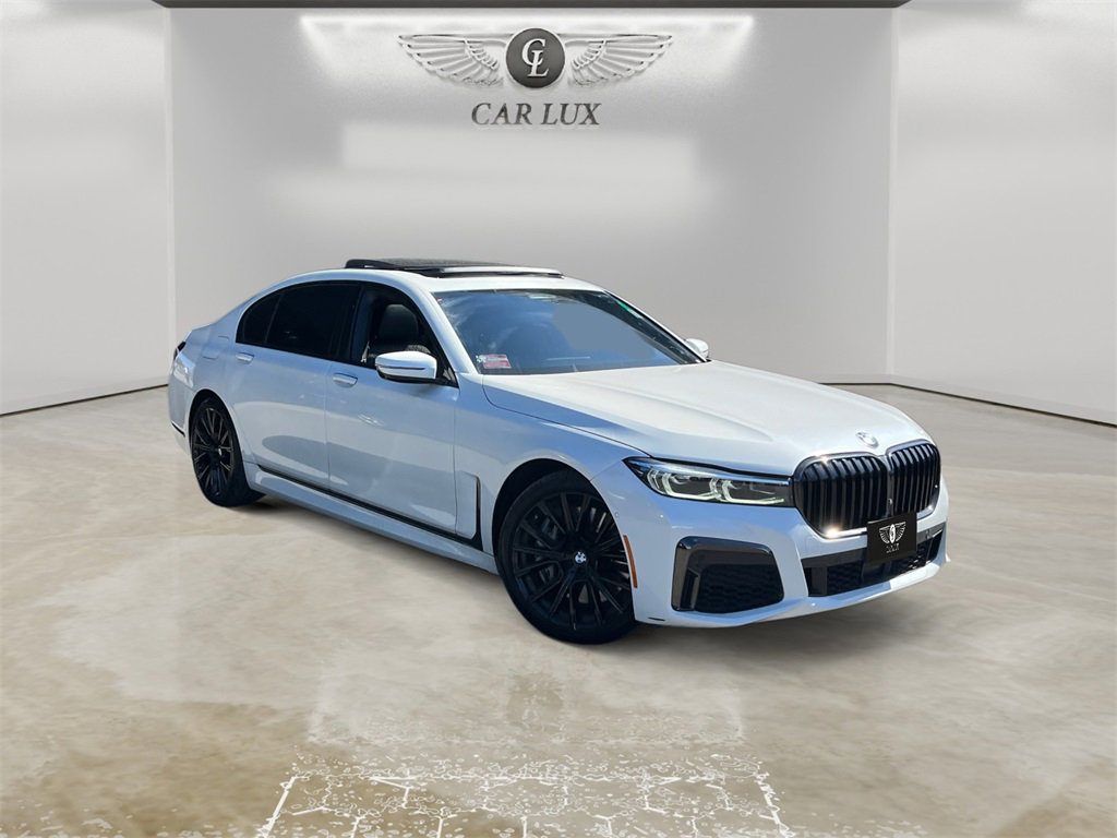 Used 2021 BMW 750i xDrive w/ Executive Package image 7