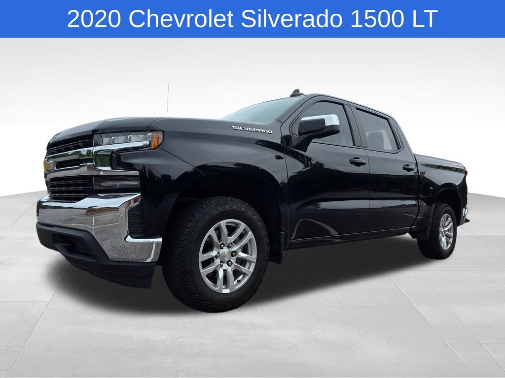 Certified 2020 Chevrolet Silverado 1500 LT w/ All-Star Edition AWD/4WD image 10