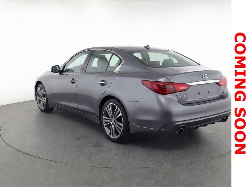 Used 2018 INFINITI Q50 Sport image 4