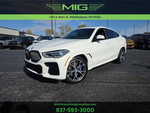 Used 2023 BMW X6 xDrive40i w/ Executive Package AWD/4WD image 1