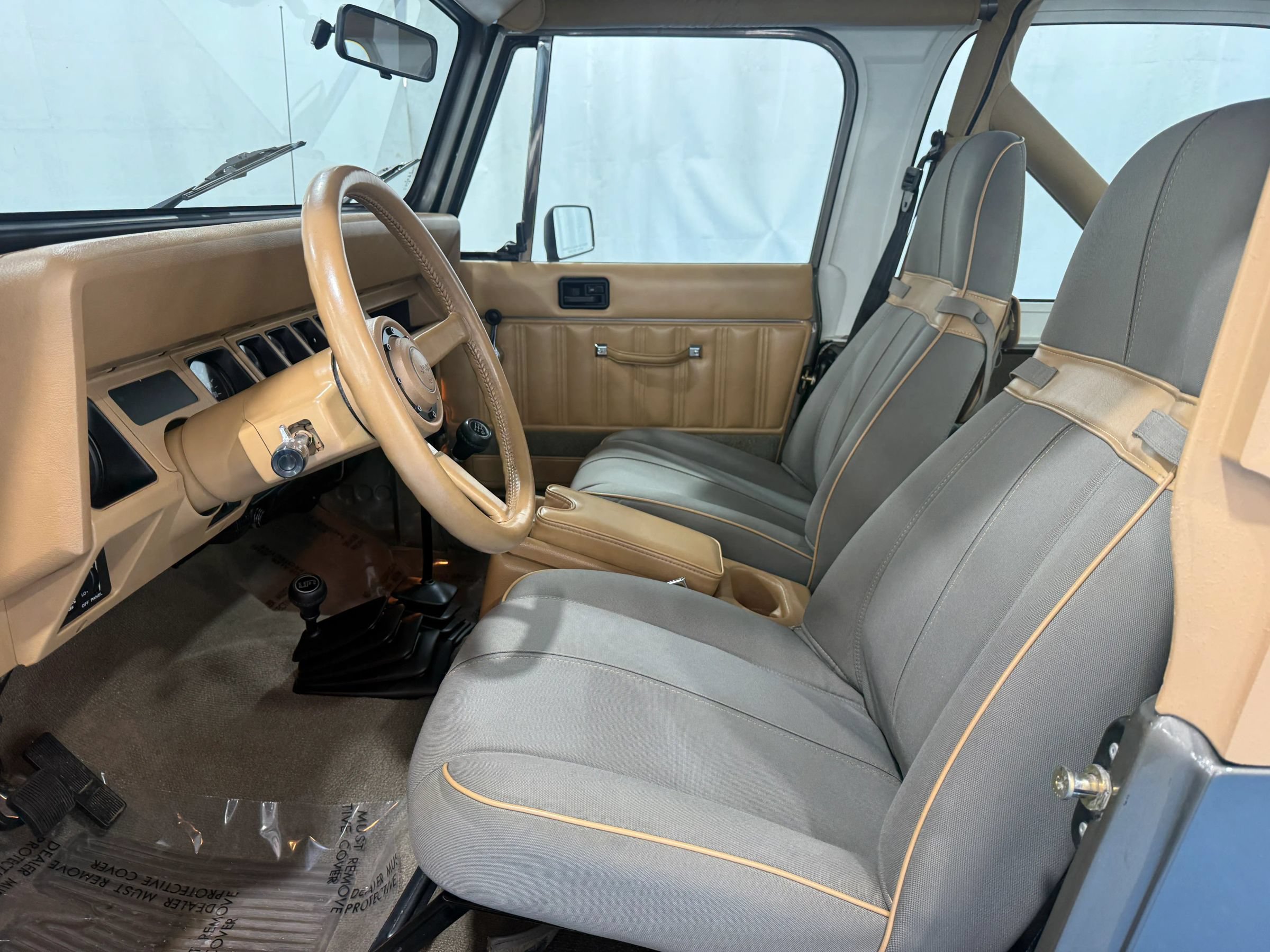 Used 1988 Jeep Wrangler Sahara AWD/4WD image 16