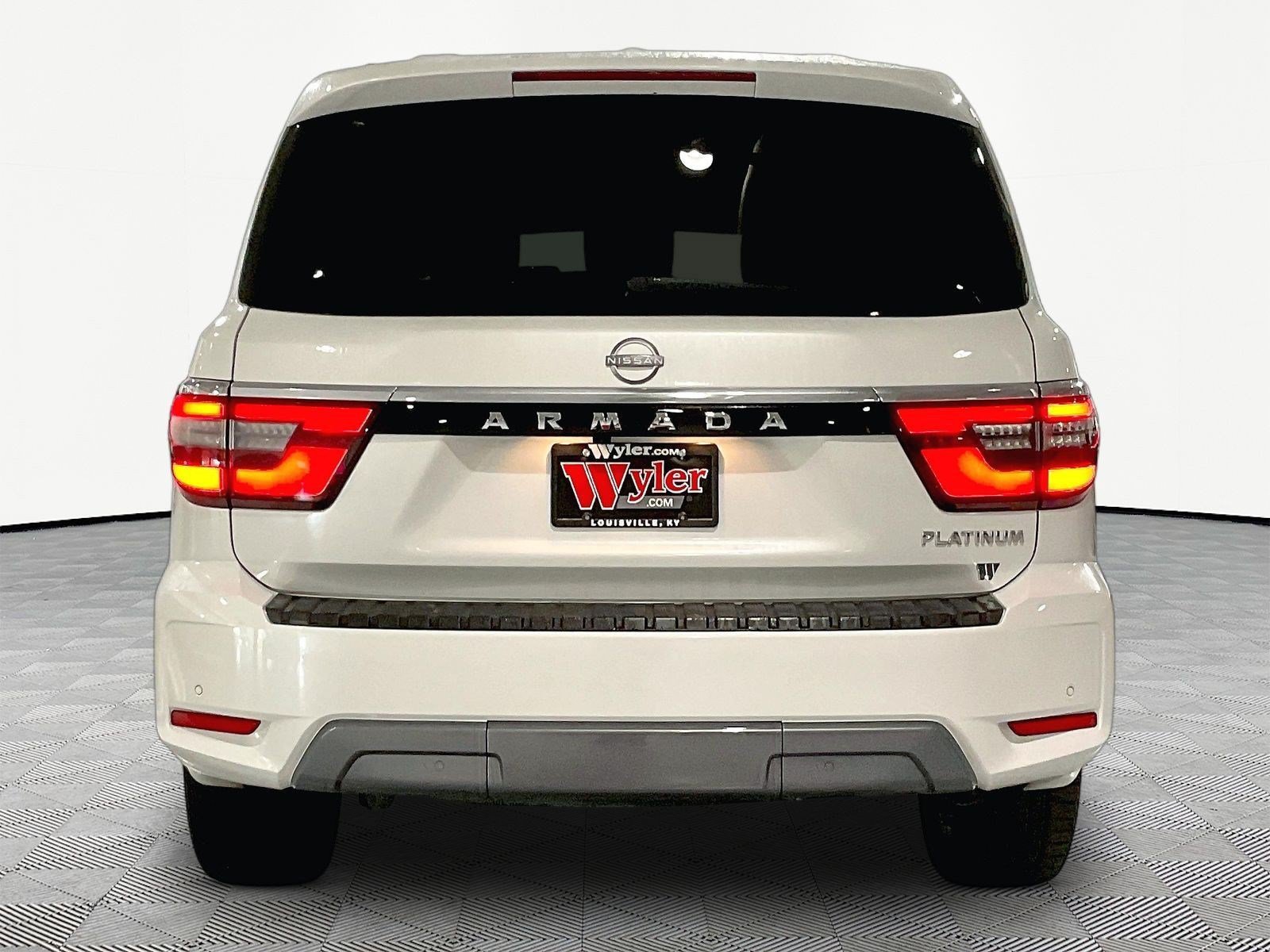 Used 2024 Nissan Armada Platinum w/ Cargo Package AWD/4WD image 5
