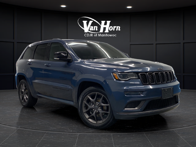 Used 2020 Jeep Grand Cherokee Limited X