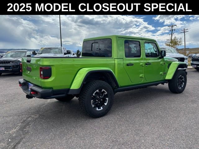 New 2025 Jeep Gladiator Rubicon AWD/4WD image 5