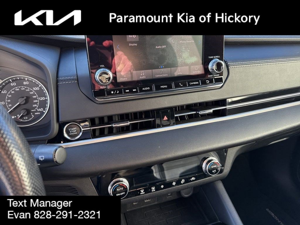 Used 2022 Mitsubishi Outlander SEL Black Edition FWD image 25