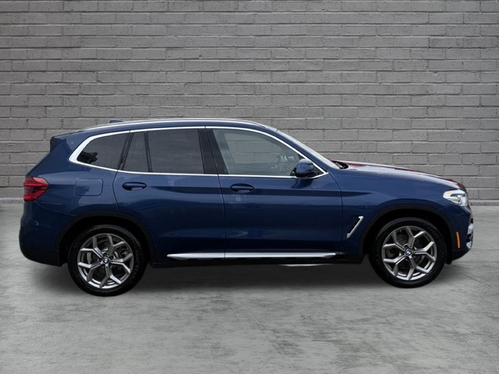 Used 2020 BMW X3 xDrive30i w/ Convenience Package AWD/4WD image 9