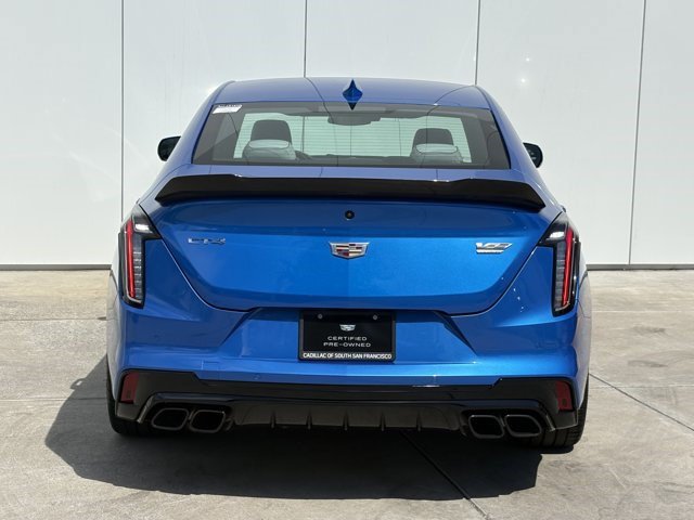 Certified 2026 Cadillac CT4 V Blackwing w/ Carbon Fiber 1 Package RWD image 8