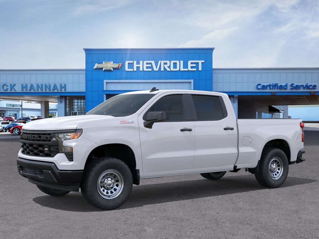 New 2026 Chevrolet Silverado 1500 W/T w/ Z71 Off-Road Package AWD/4WD image 2
