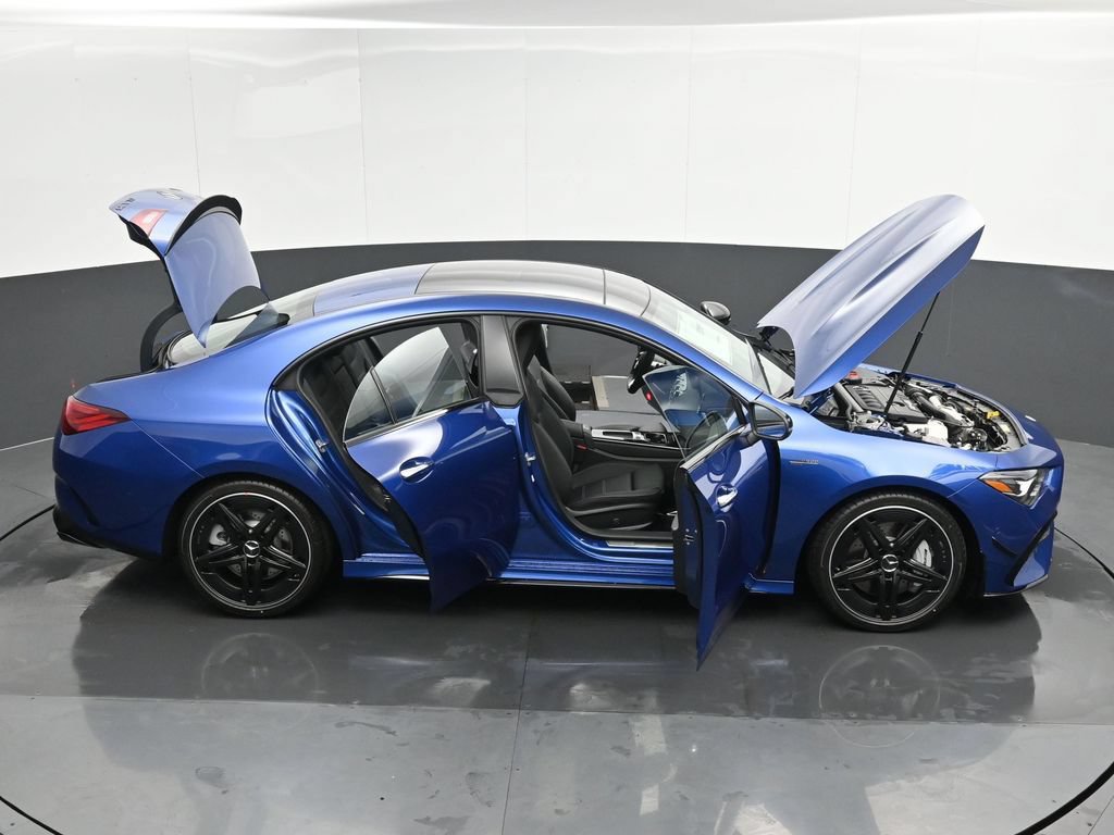 Used 2025 Mercedes-Benz CLA 35 AMG 4MATIC image 57